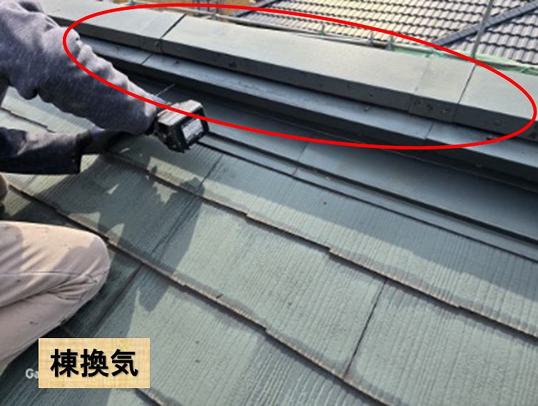 棟板金撤去