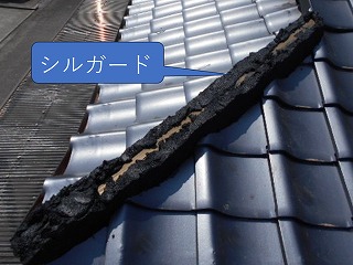 四国中央市 土葺き釉薬瓦から防災瓦への葺き替え|尾や棟の仕上げ工事で完成までの様子