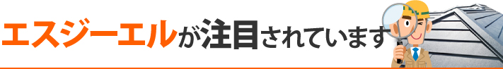 エスジーエルが注目されています